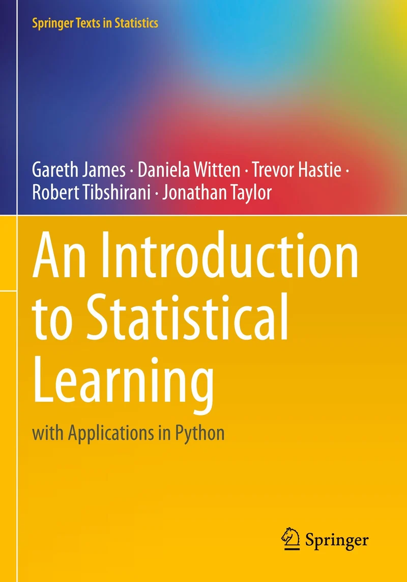 An Introduction to Statistical Learning
