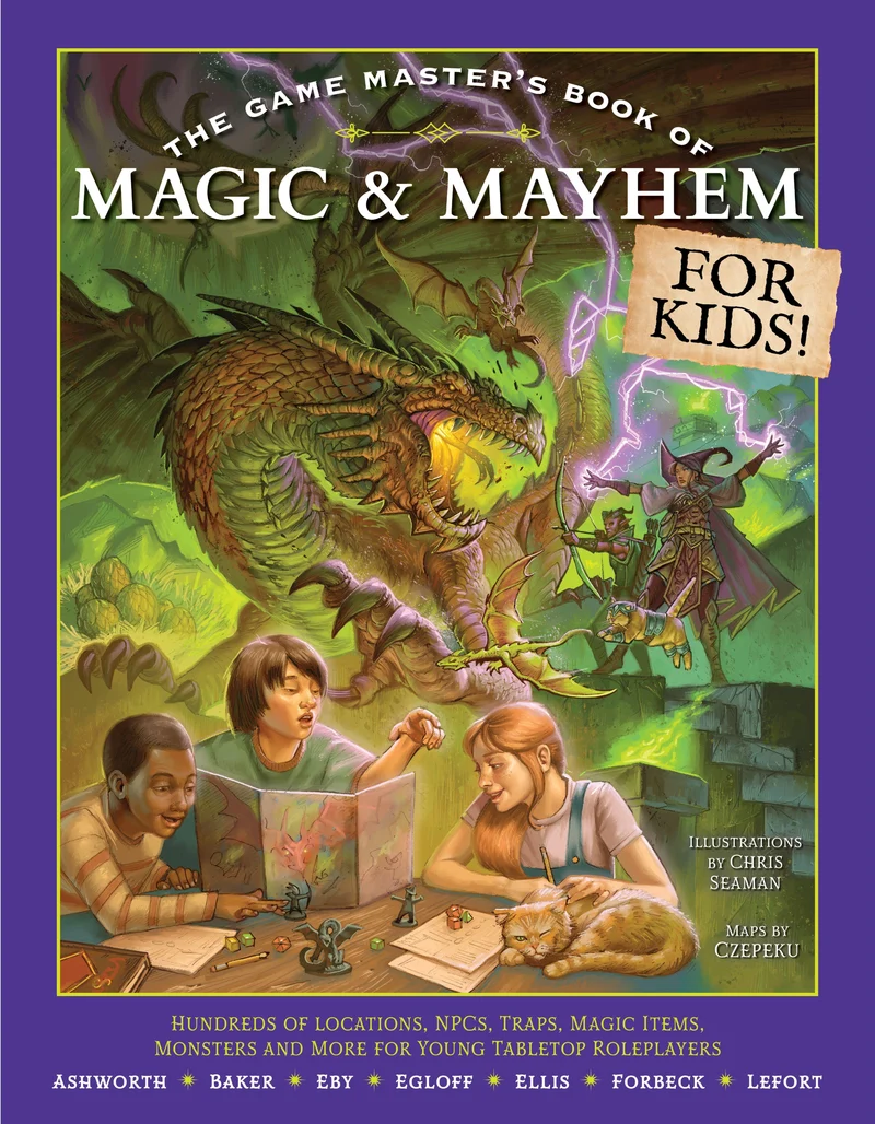 The Game Master's Book of Magic & Mayhem for Kids