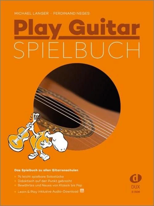 Play Guitar, Spielbuch