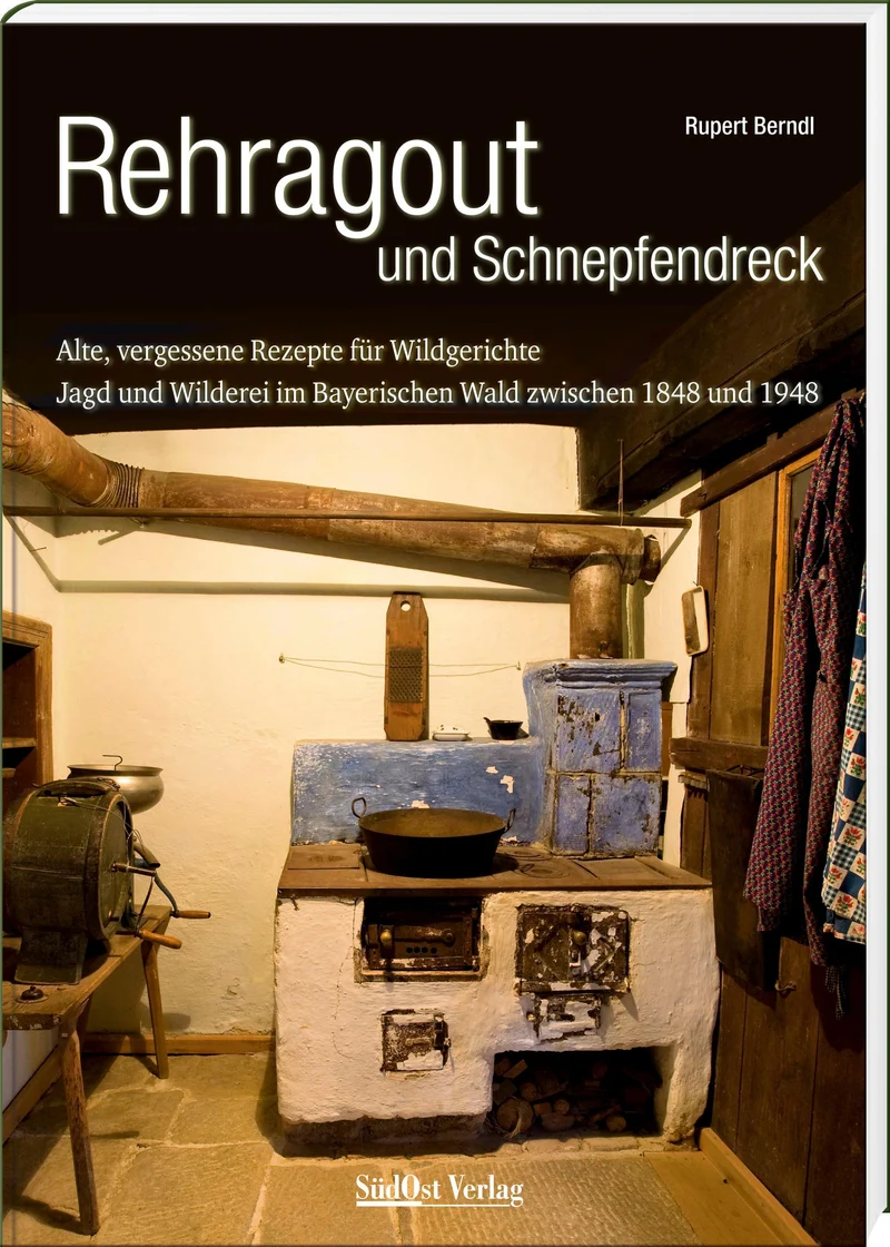 Rehragout und Schnepfendreck