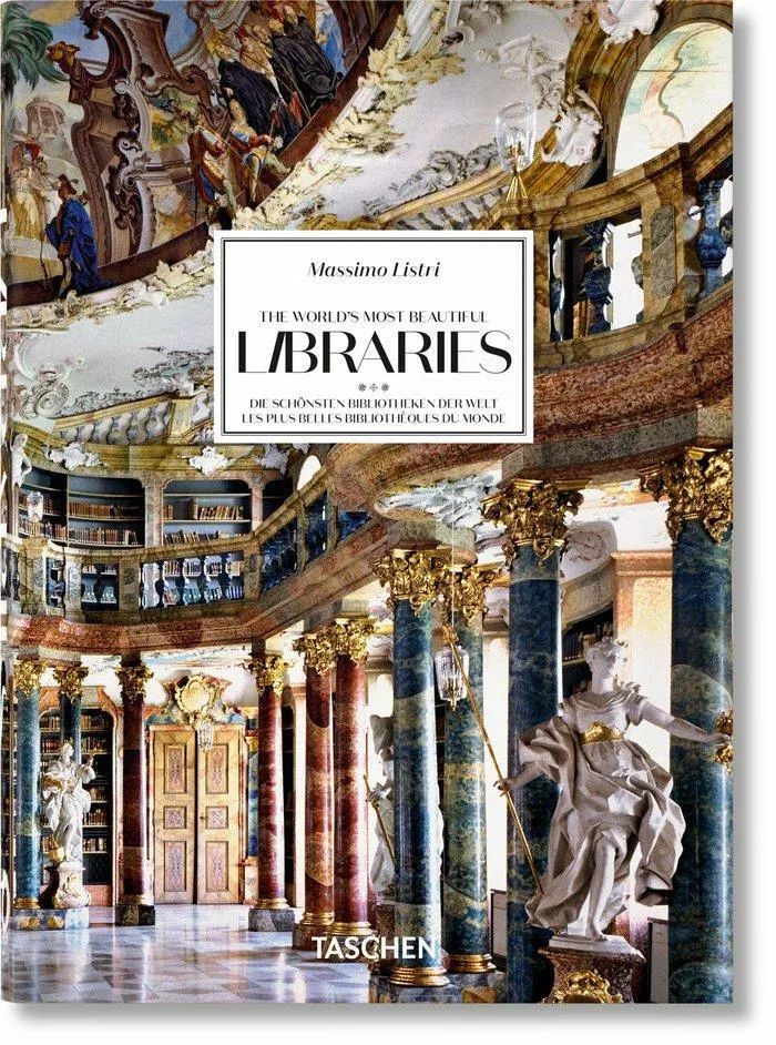 Massimo Listri. The World's Most Beautiful Libraries. 45th Ed.