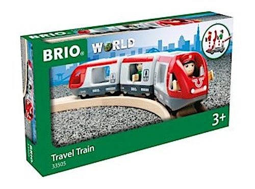 BRIO Roter Reisezug