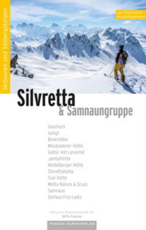 Skitourenführer Silvretta & Samnaungruppe