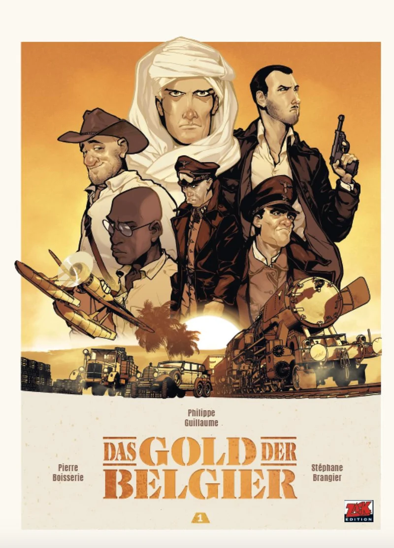Das Gold der Belgier Bd. 1