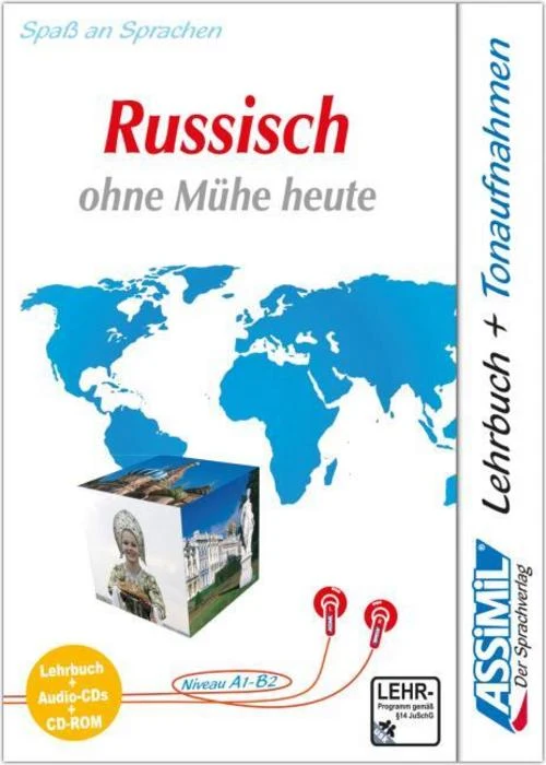 ASSiMiL Selbstlernkurs für Deutsche / Assimil Russisch ohne Mühe heute
