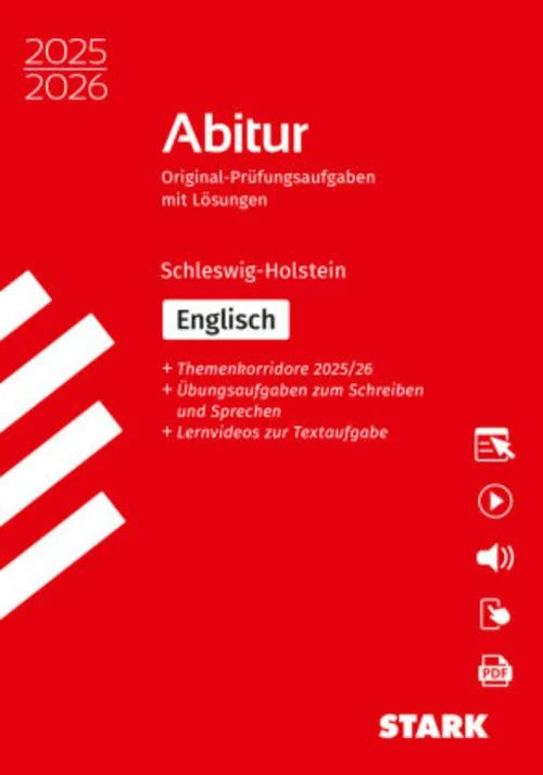STARK Englisch - Abitur 2025/2026 Schleswig-Holstein - Prüfungsvorbereitung