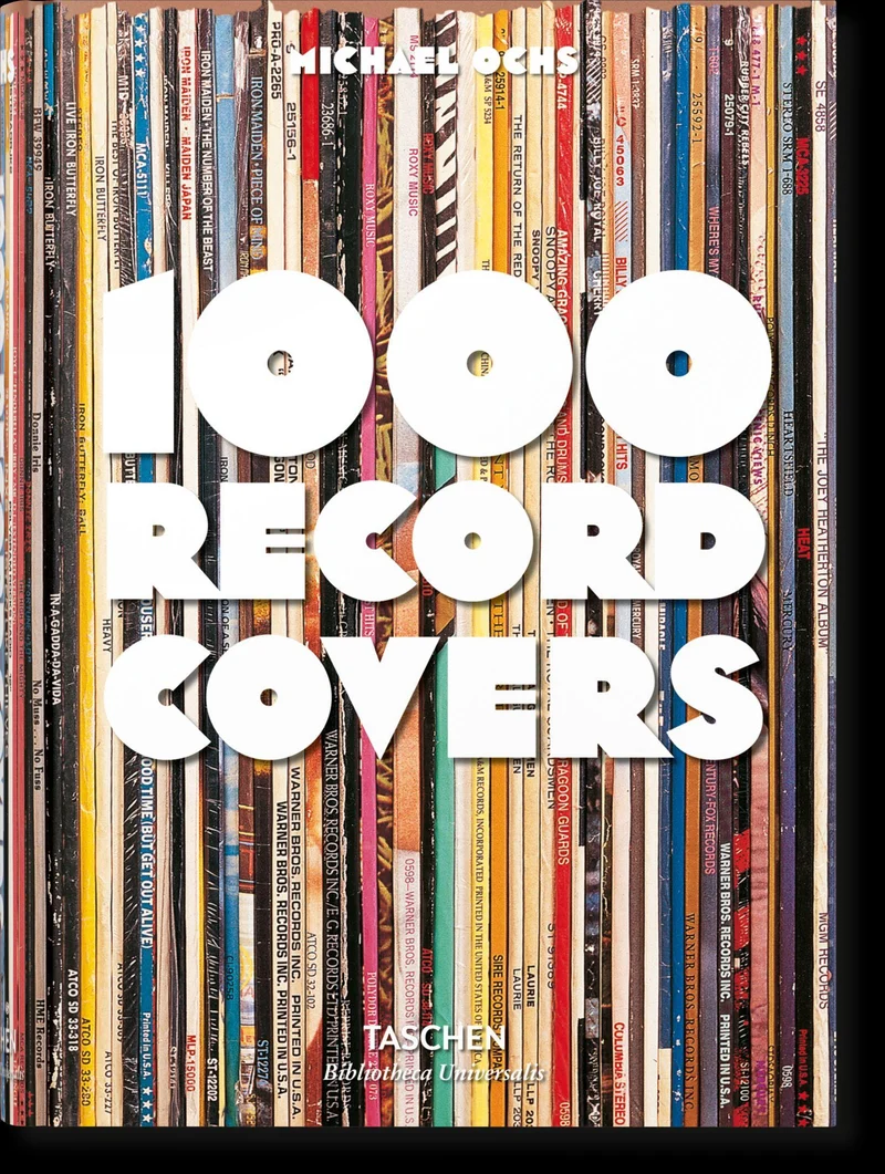 1000 Record Covers