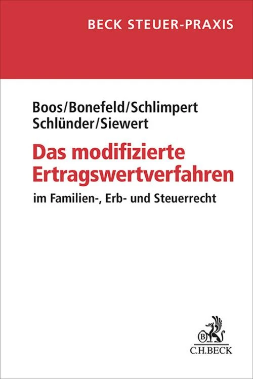 Das modifizierte Ertragswertverfahren