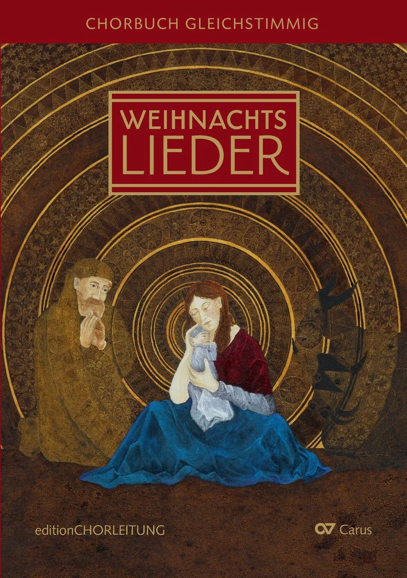 Weihnachtslieder Chorbuch gleichstimmig