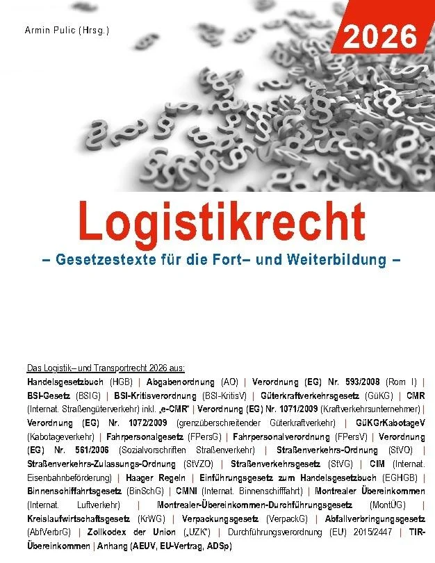 Logistikrecht 2026
