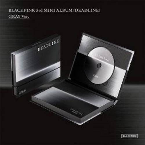 3rd MINI ALBUM [DEADLINE] GRAY Ver.