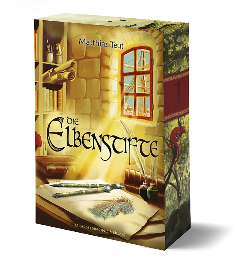 Die Elbenstifte - Ein Roman aus der Welt von Erellgorh