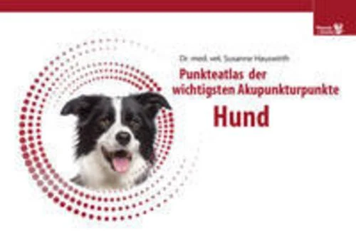 Punkteatlas der wichtigsten Akupunkturpunkte - Hund