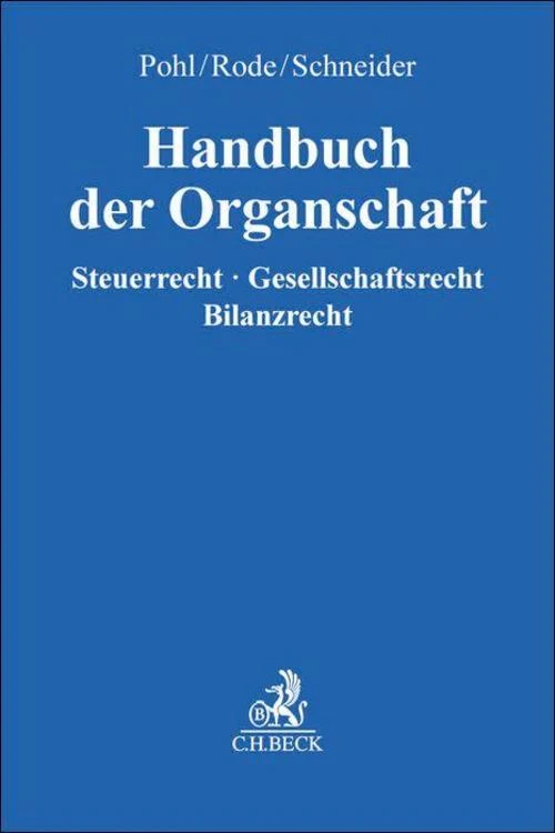 Handbuch der Organschaft