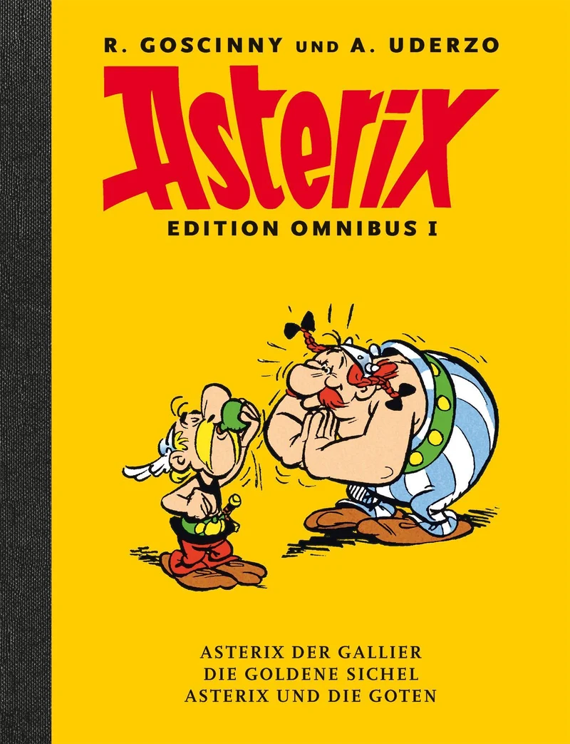 Asterix Edition Omnibus I