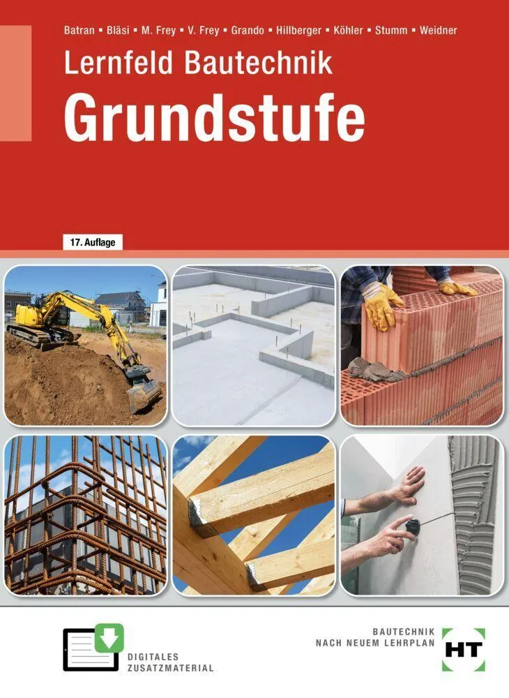 eBook inside: Buch und eBook Lernfeld Bautechnik Grundstufe