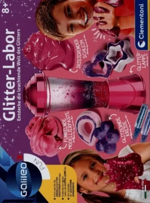 Glitter-Labor (Experimentierkasten)