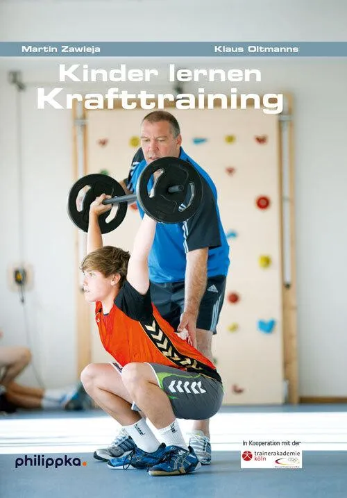 Kinder lernen Krafttraining