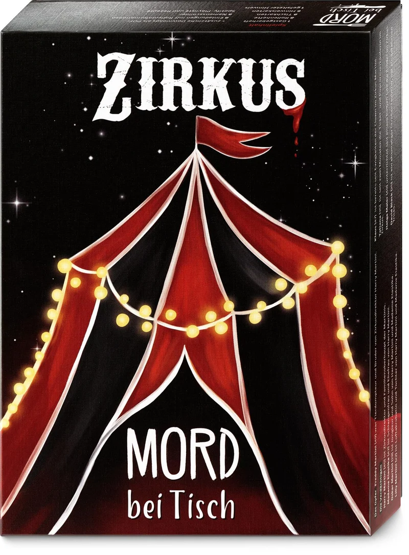 MORD bei Tisch - Der Zirkus Fall