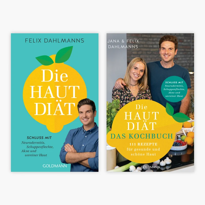 Die Hautdiät + Kochbuch + 1 exklusives Postkartenset