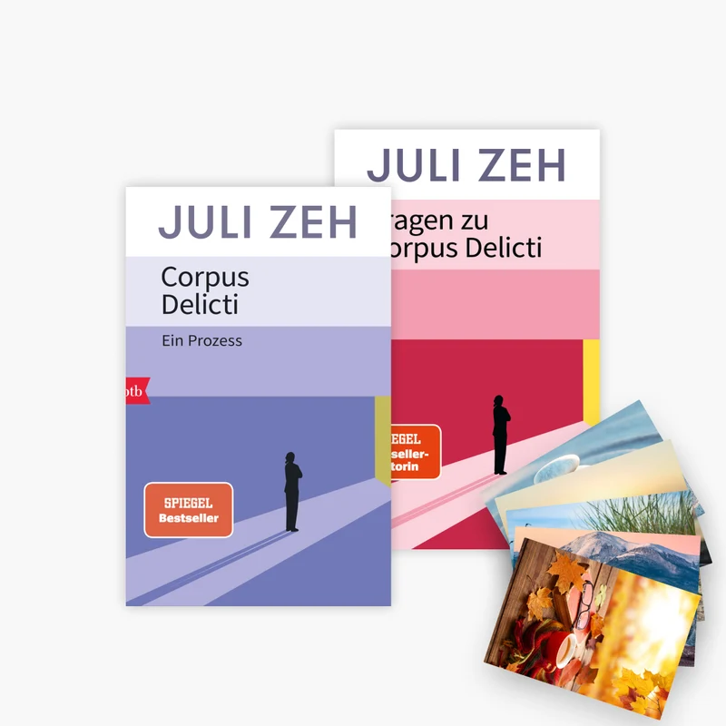 Das Corpus Delicti - Set 2 Bände plus 1 exklusives Postkartenset