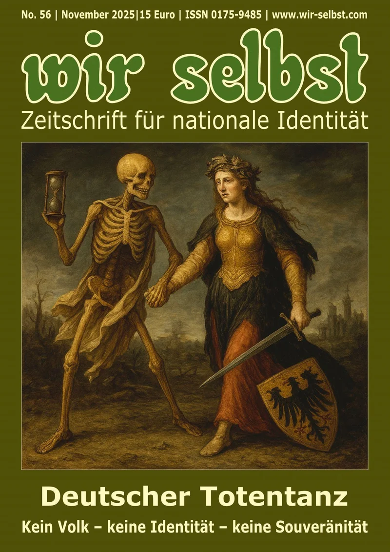 Deutscher Totentanz: kein Volk - keine Identität - keine Souveränität