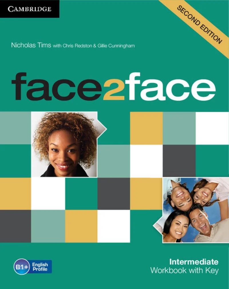 face2face B1-B2 Intermediate, 2nd edition