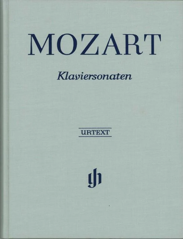Mozart, Wolfgang Amadeus - Edition intégrale des Sonates pour piano en un volume