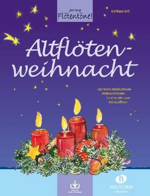 Altflötenweihnacht (mit Audio-Download)