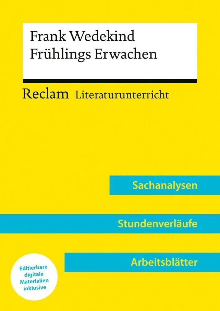 Frank Wedekind: Frühlings Erwachen