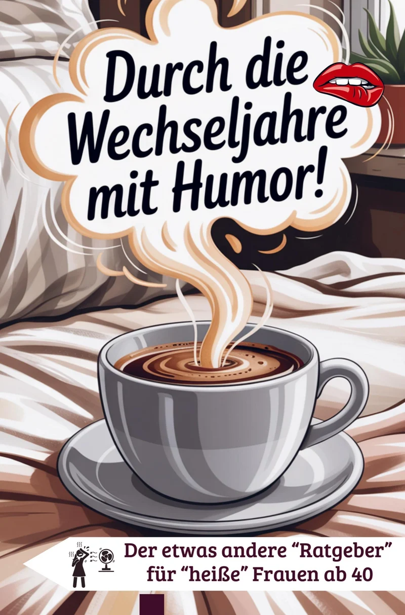 Durch die Wechseljahre mit Humor für Frauen ab 40 zum Mitkichern, Wiedererkennen und Verschenken