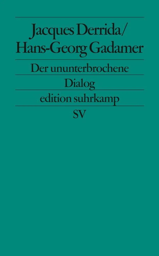 Der ununterbrochene Dialog