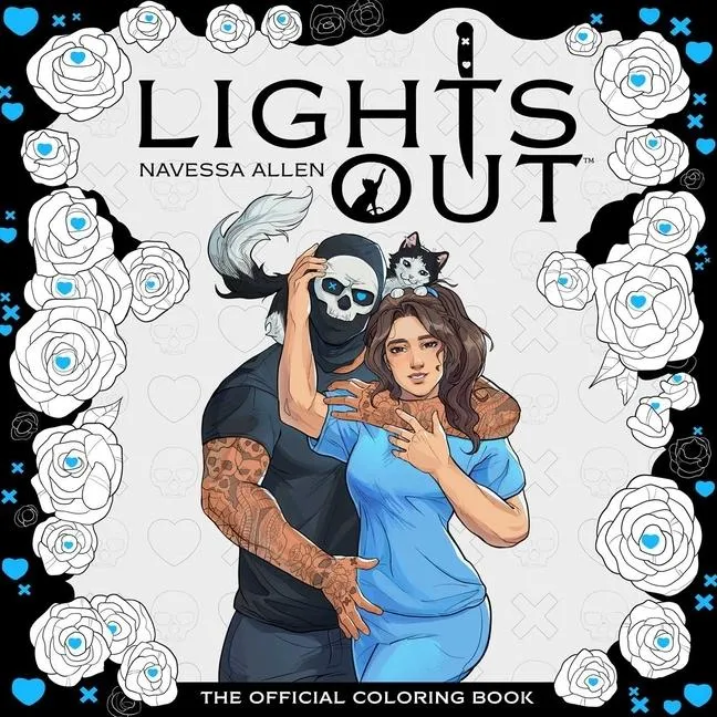 Lights Out: The Official Coloring Book