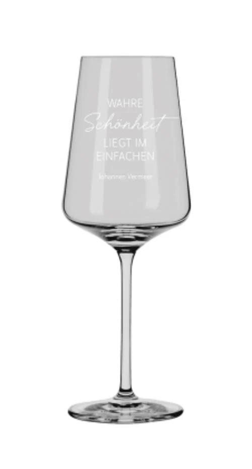 Weinglas Weißwein 410ml Genuss & Design Vermeer