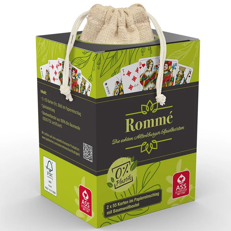 Rommé französisches Bild