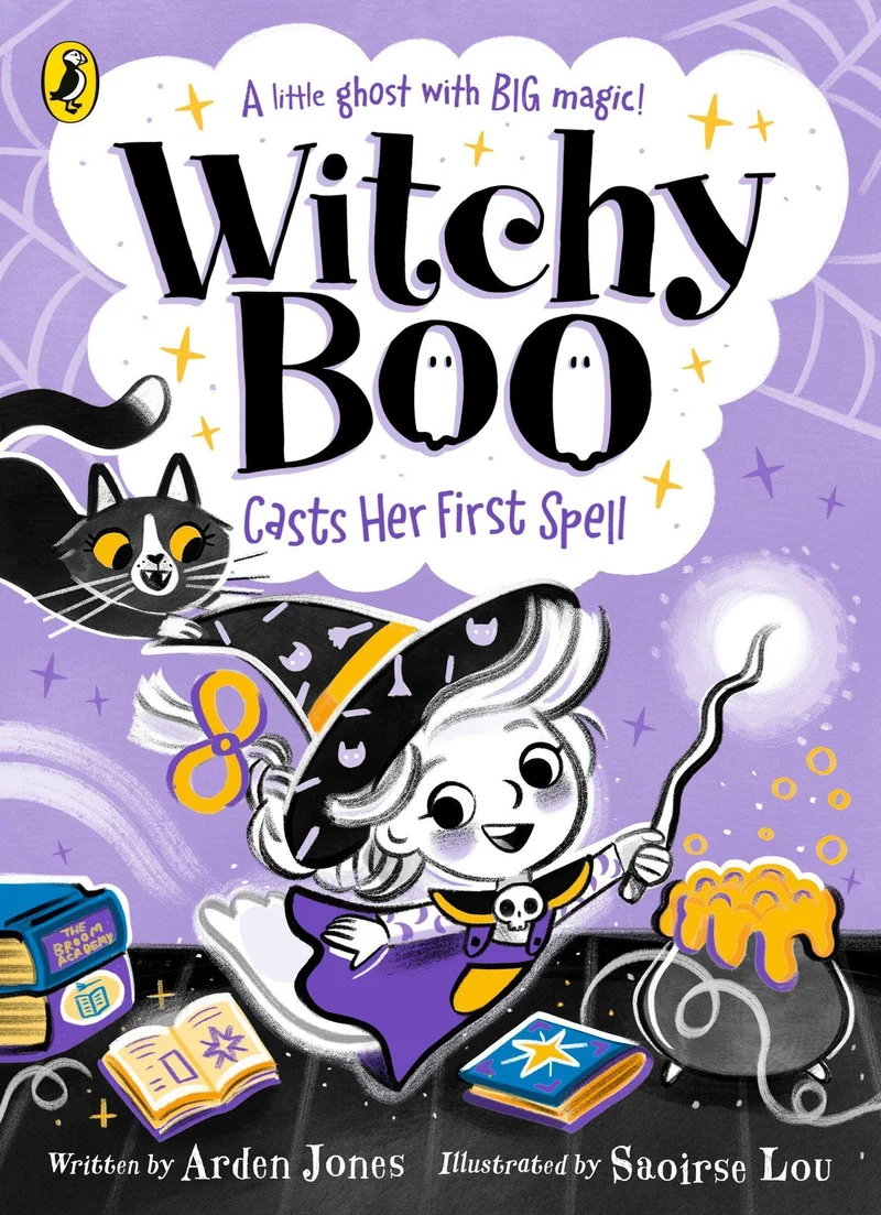 Witchy Boo: Casts Her First Spell