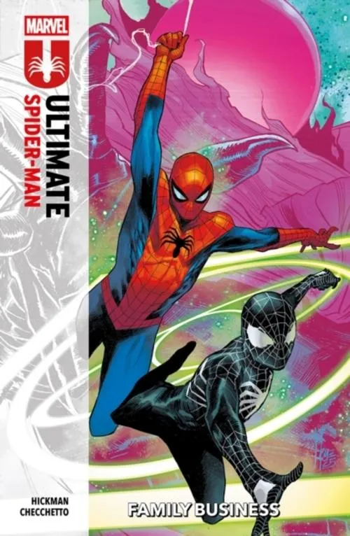 Ultimate Spider-Man Vol. 3: Family Business
