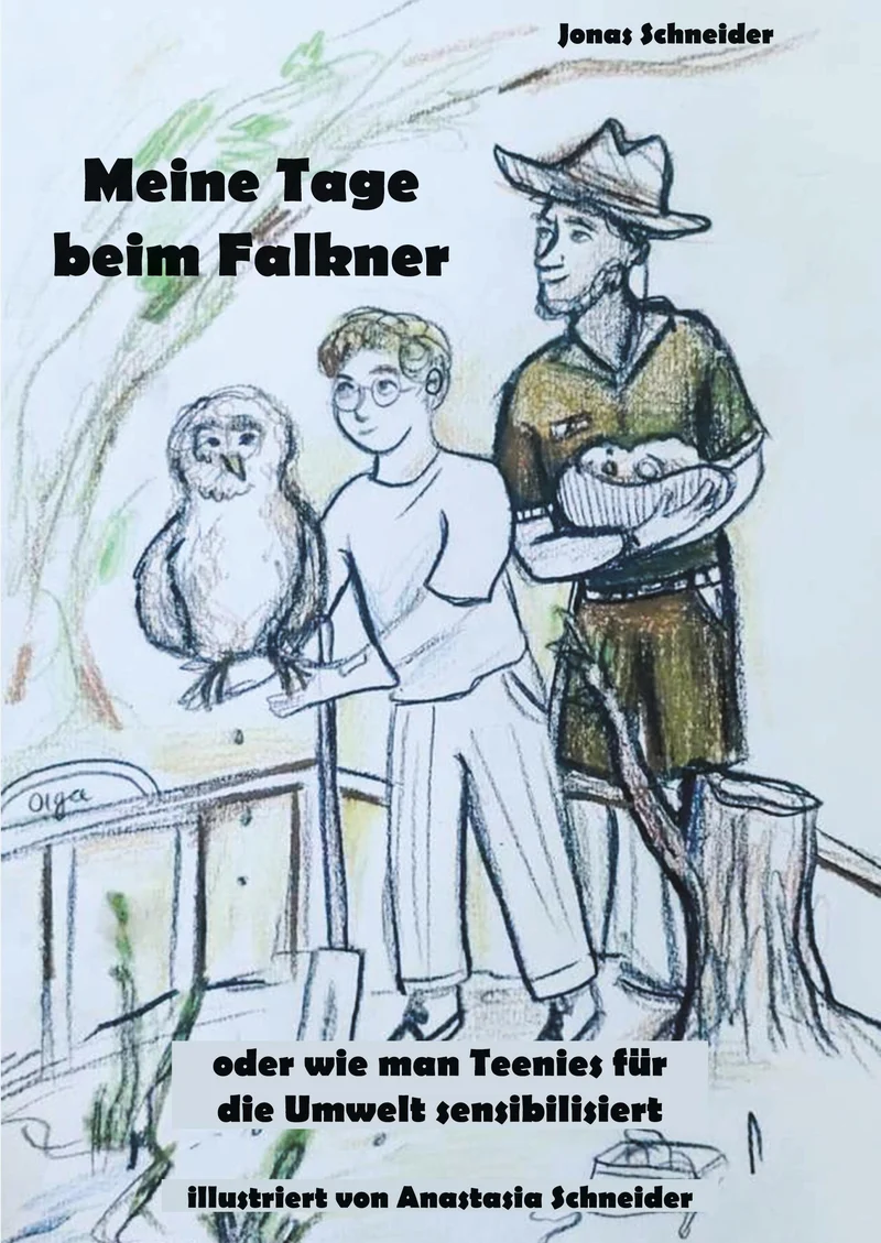 Meine Tage beim Falkner