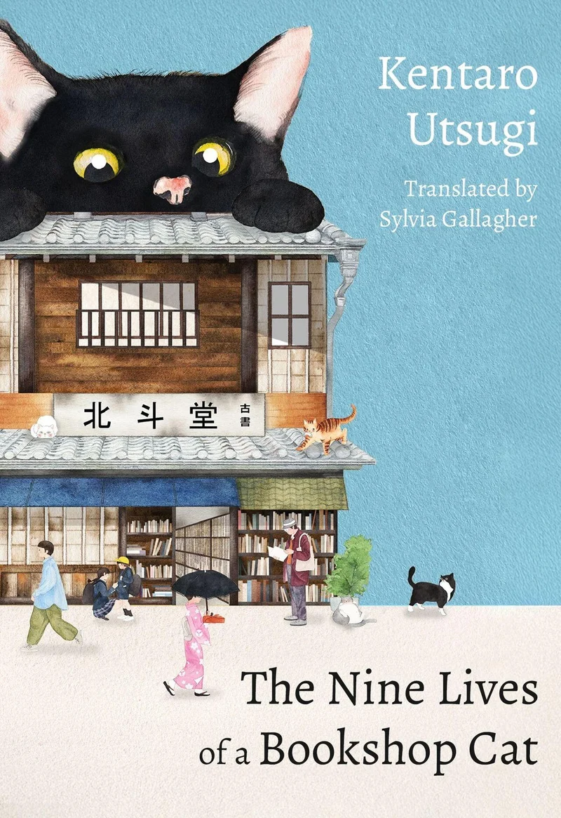 The Nine Lives of a Bookshop Cat