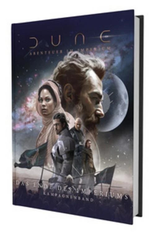 Dune: Abenteuer im Imperium - Das Ende des Imperiums