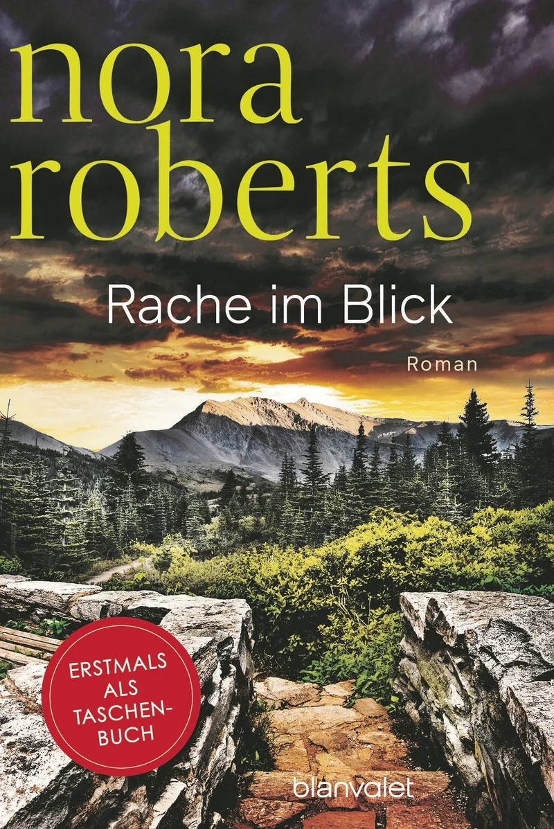 Roberts, Nora/Rache im Blick