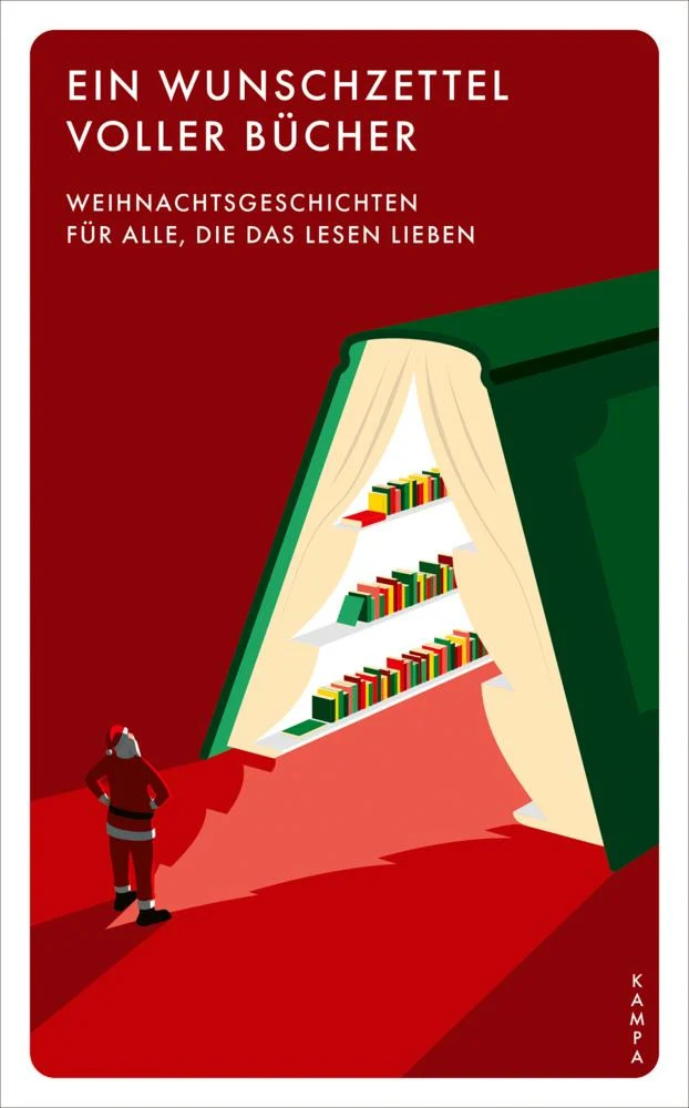 Ein Wunschzettel voller Bücher