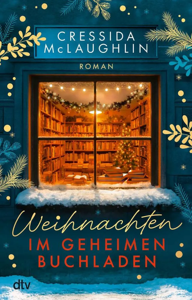 Mclaughlin, Cressida/Weihnachten im geheimen Buchladen