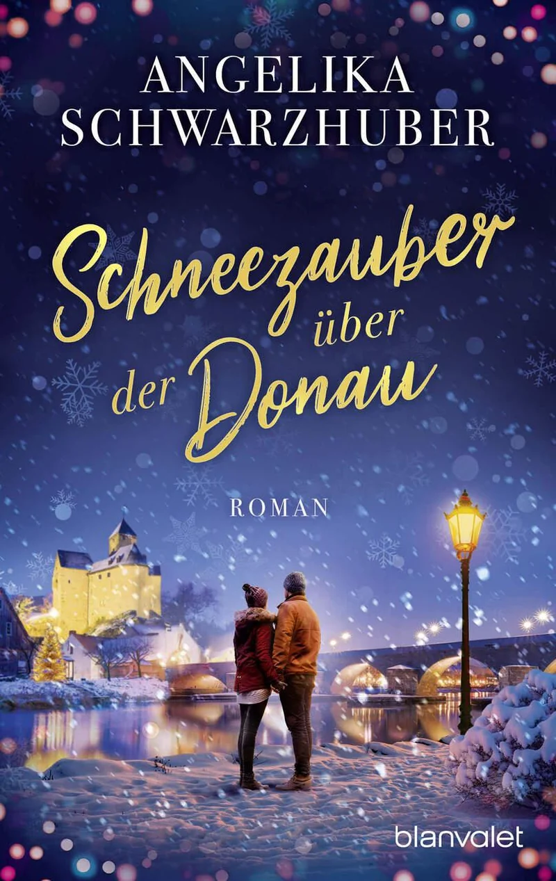 Schneezauber über der Donau