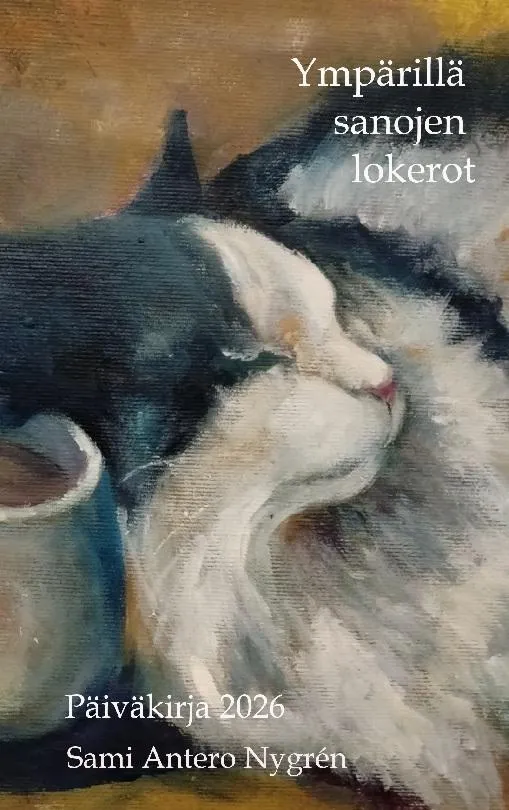 Ympärillä sanojen lokerot
