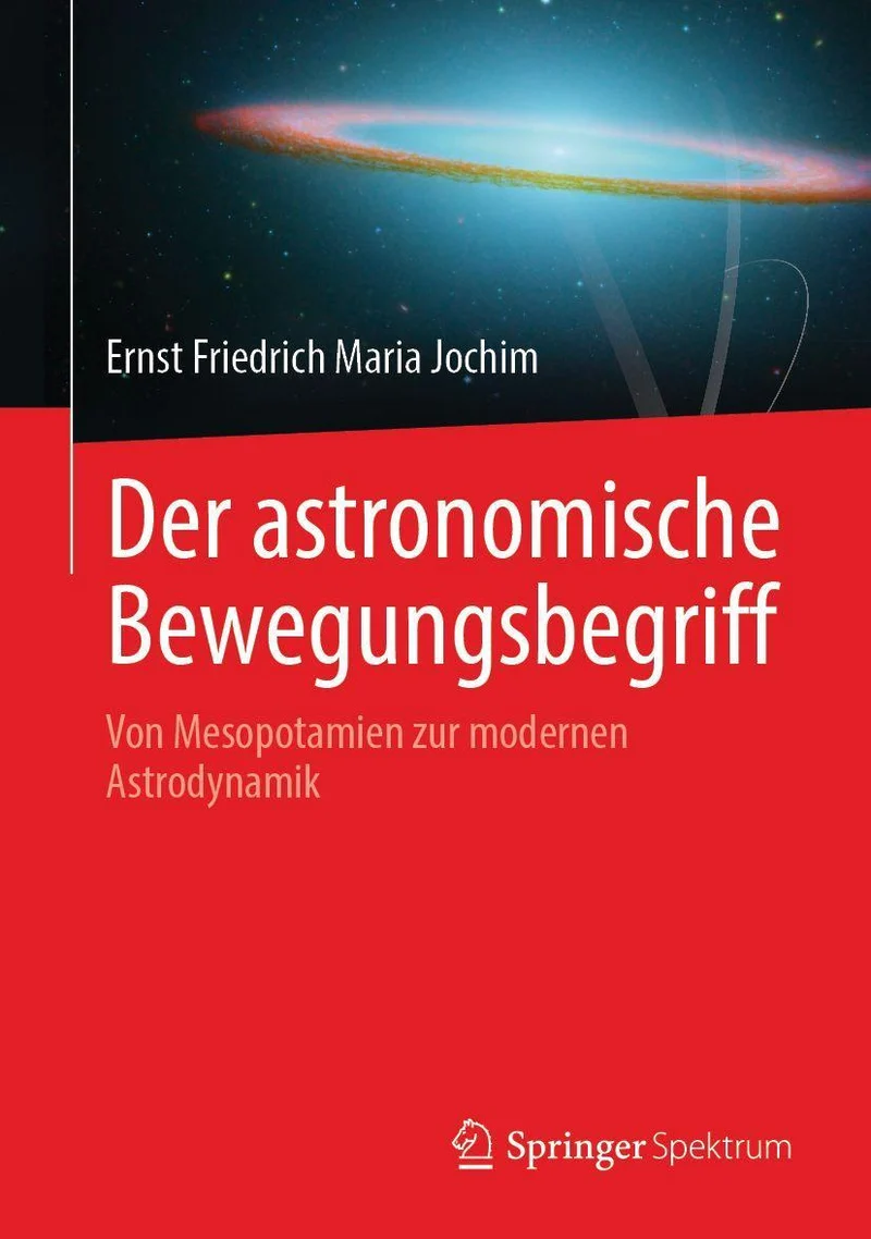 Der astronomische Bewegungsbegriff