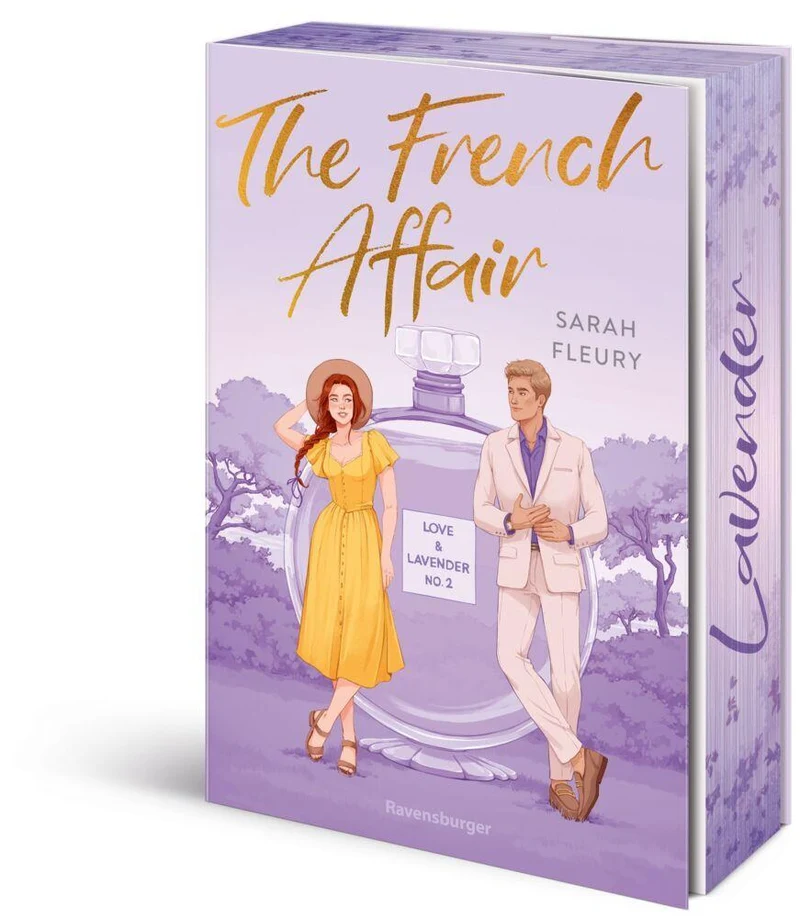 The French Affair - Love & Lavender, Band 2