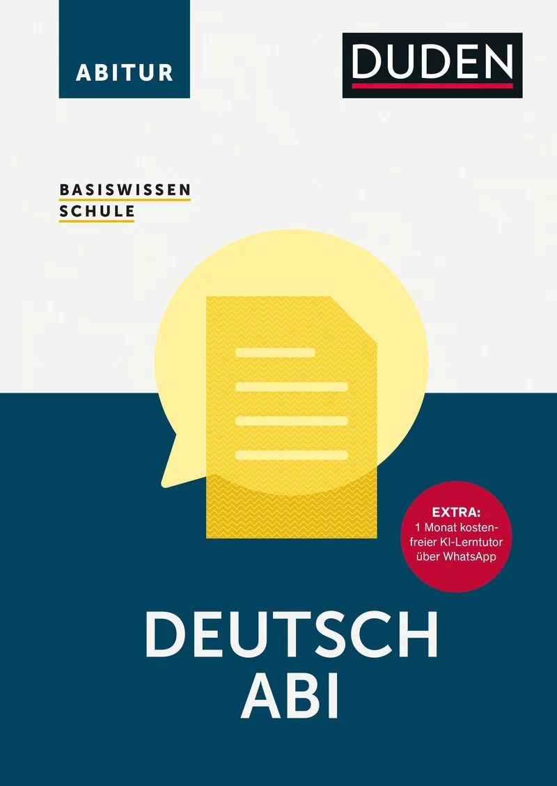 Basiswissen Schule - Deutsch Abi