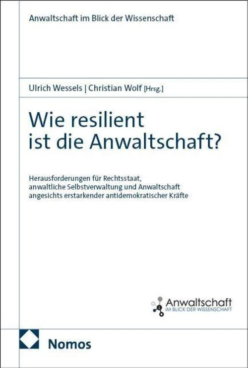 Wie resilient ist die Anwaltschaft?