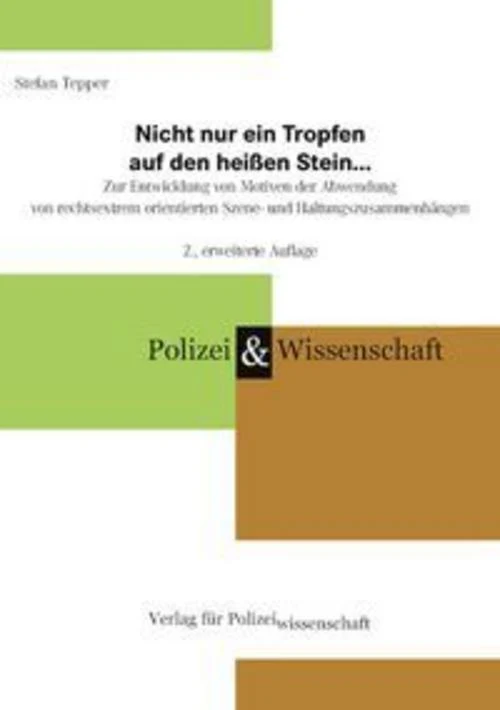 Nicht nur ein Tropfen auf den heißen Stein...